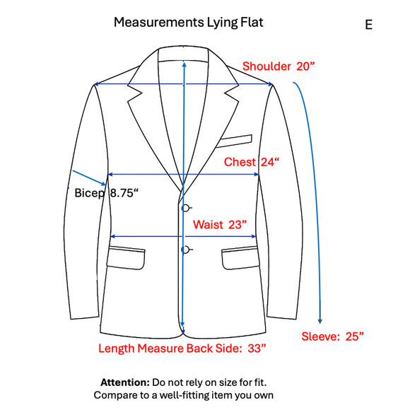 Evan Picone Mens 46L 38x30 Solid Black Heavier 2 Piece Suit Virgin Wool - Picture 10 of 16